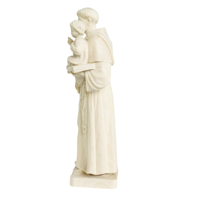 Wooden Statue of Saint Anthony of Padua with Child