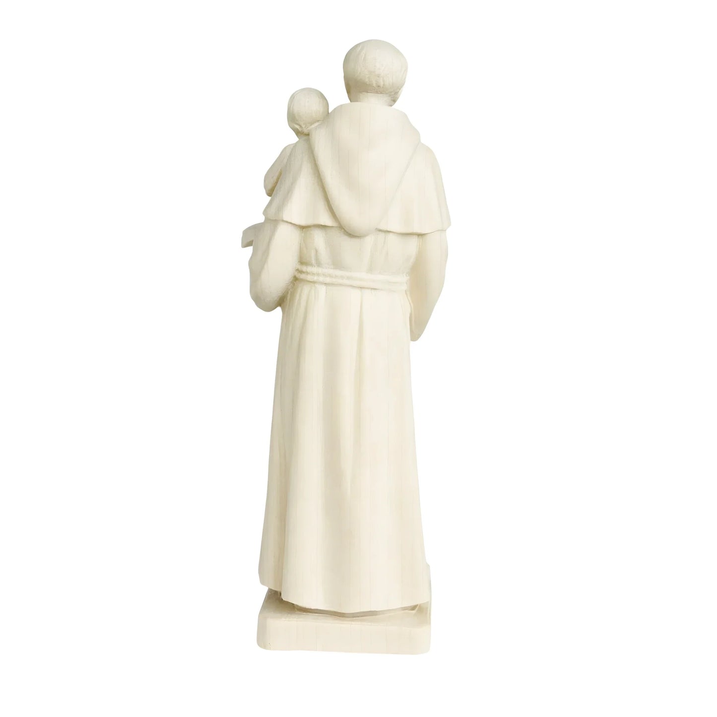 Wooden Statue of Saint Anthony of Padua with Child