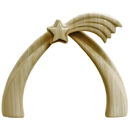 Nativity Crib with Star
