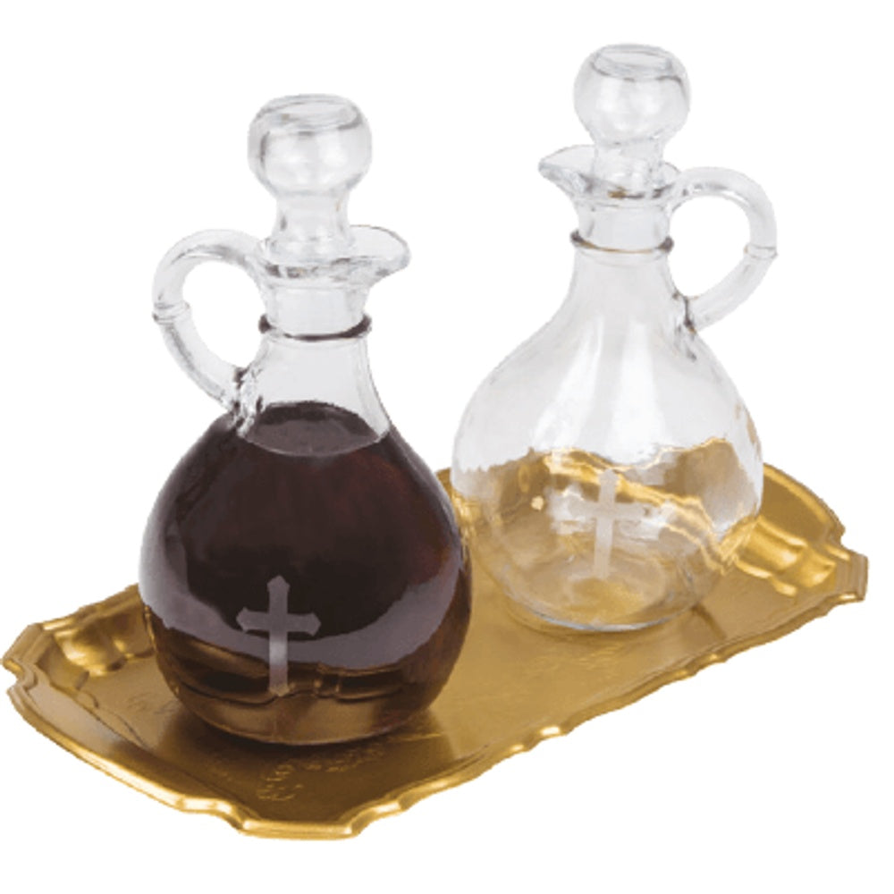 SET - CB-7 Bottles/505B Tray