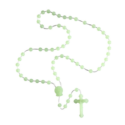 Rose-Scented Luminous Cord Rosary