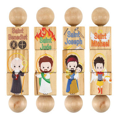 Mighty Men Saints Rotating Puzzle