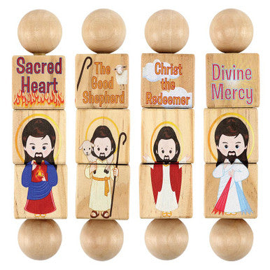 Christ the King Rotating Puzzle