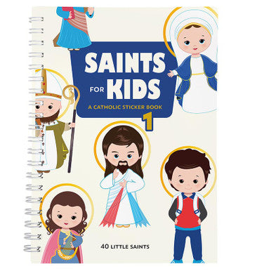 Saints for Kids Sticker Book Vol. 1