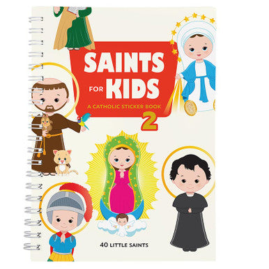 Saints for Kids Sticker Book Vol. 2