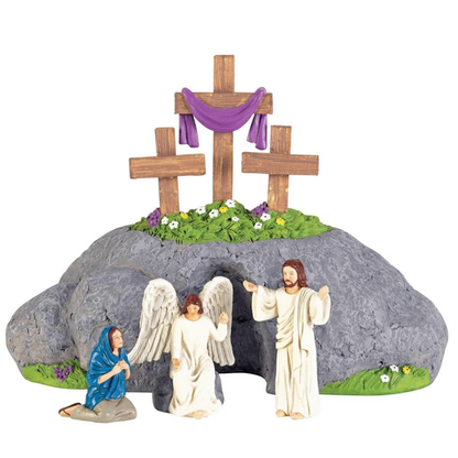 The Resurrection Scene Figurine Set – Risen Christ