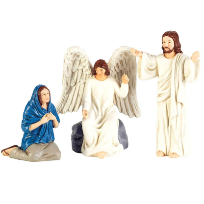 The Resurrection Scene Figurine Set – Risen Christ