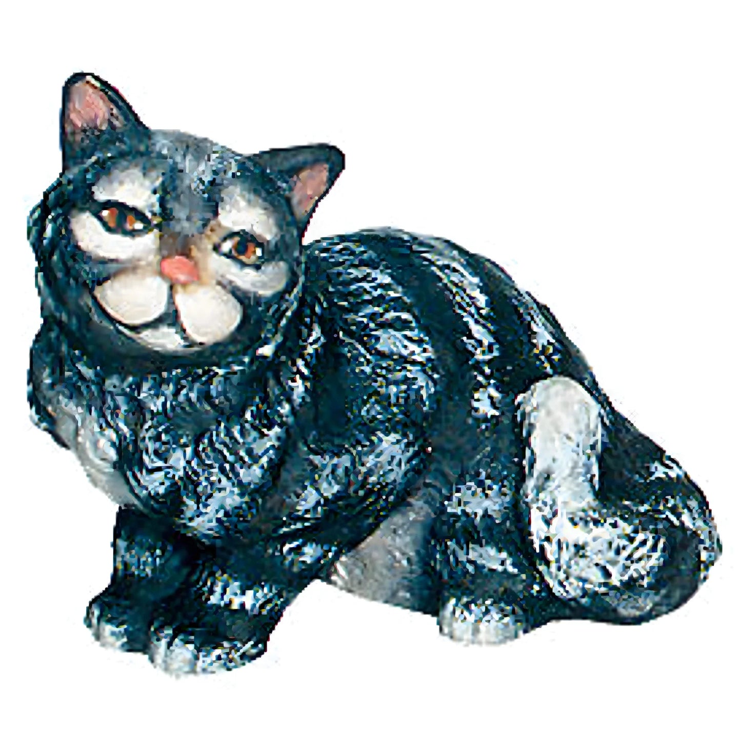 Sitting Kitten - Maple Wood