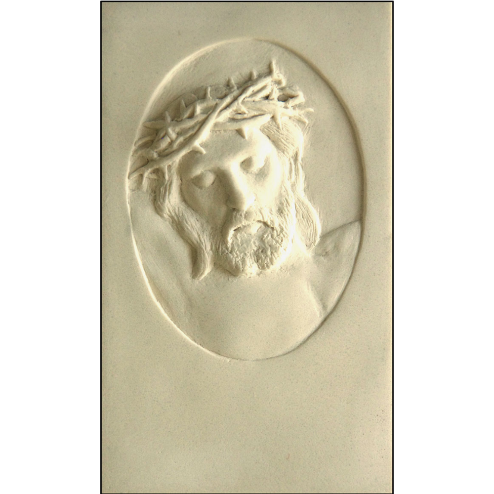 The Sacred Head of Christ Plaque
