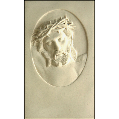 The Sacred Head of Christ Plaque