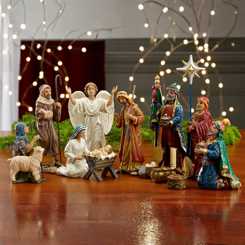 Three Kings Gifts 7" Collection – Real Gold, Frankincense & Myrrh