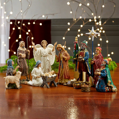 Three Kings Gifts 7" Collection – Real Gold, Frankincense & Myrrh