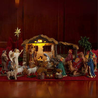 Three Kings Gifts 7" Collection – Real Gold, Frankincense & Myrrh
