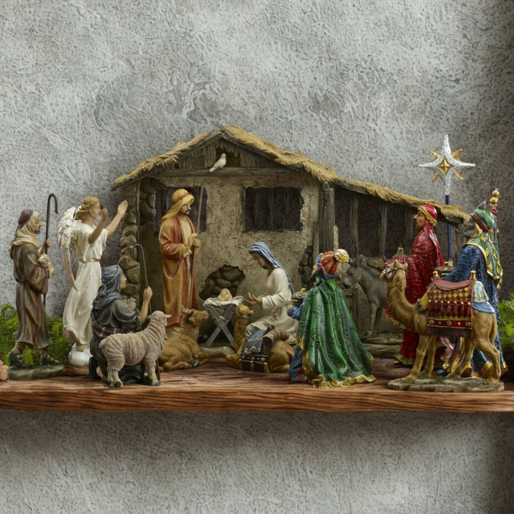 Three Kings Gifts 7" Collection – Real Gold, Frankincense & Myrrh