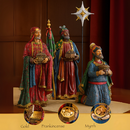 The Real Life Nativity 5" Scale