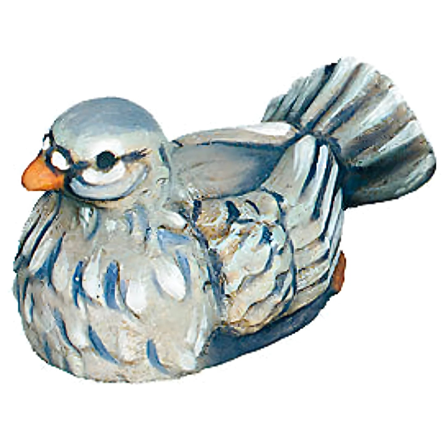 Sitting Bird - Maple Wood