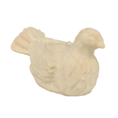 Sitting Bird - Maple Wood