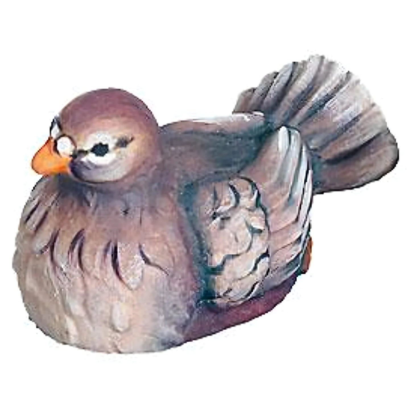 Sitting Bird - Maple Wood