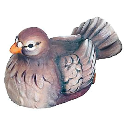 Sitting Bird - Maple Wood