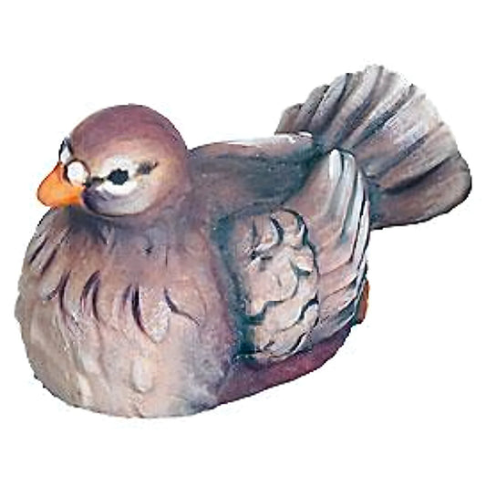 Sitting Bird - Maple Wood