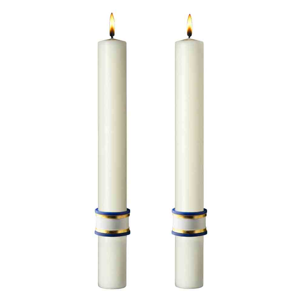 Eternal Glory Complementing Altar Candles