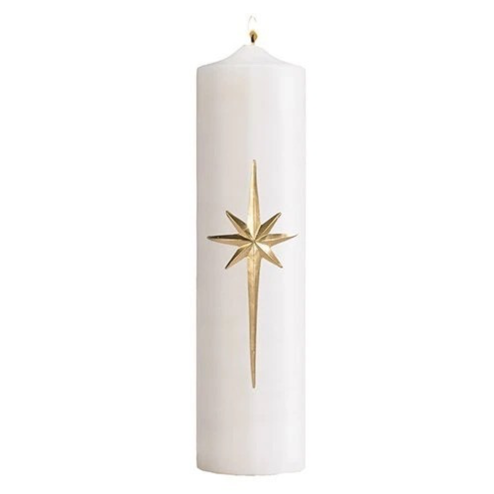 Bright Morning Star Centre Christ Candle