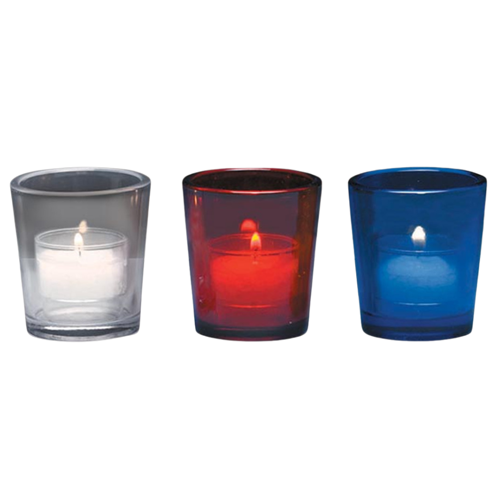 Glass Votive Holder - 12 pack