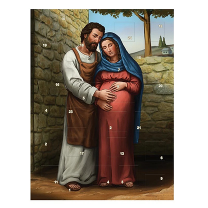 Our Lady of Advent Advent Calendar