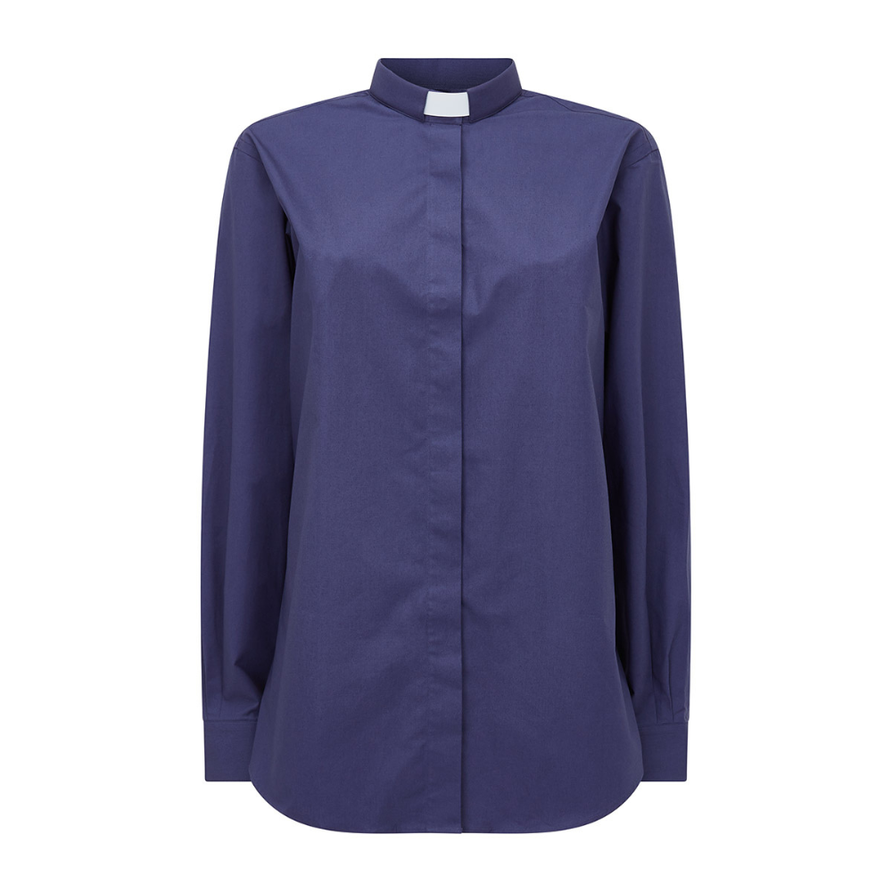 100% Womens Fairtrade Cotton Clergy Shirts