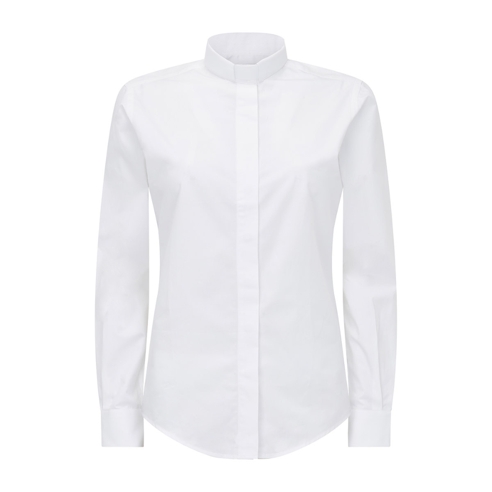100% Womens Fairtrade Cotton Clergy Shirts
