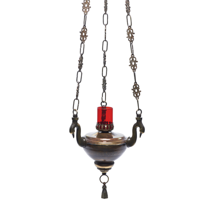 Electric Hanging Sanctuary Lamp