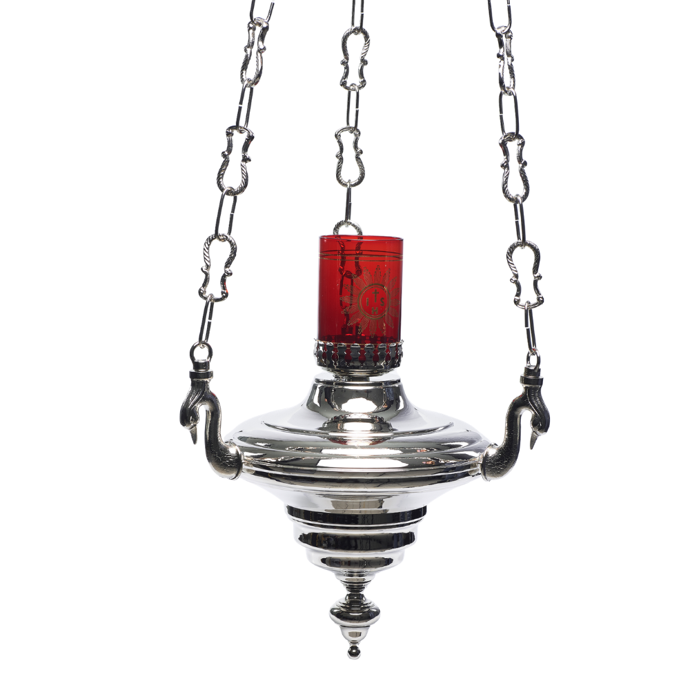 Electric Hanging Sanctuary Lamp