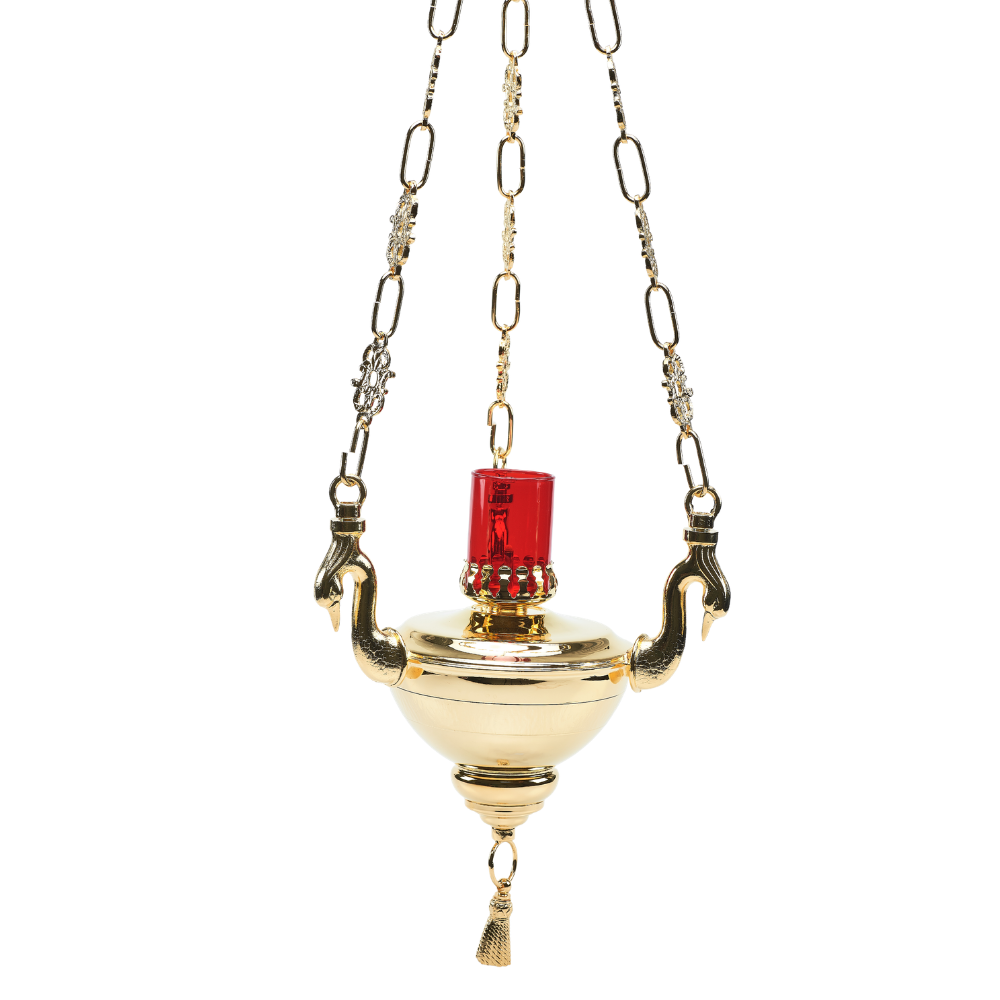 Electric Hanging Sanctuary Lamp