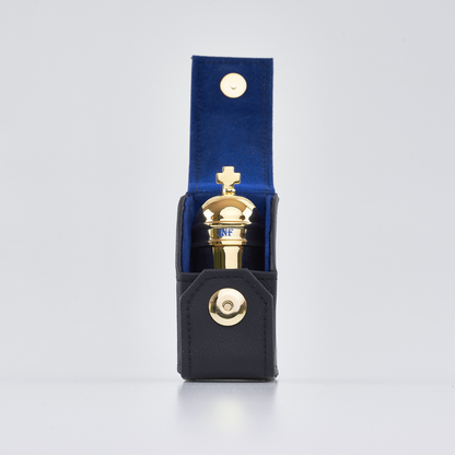 Brass Oil Stock with Tray & Base