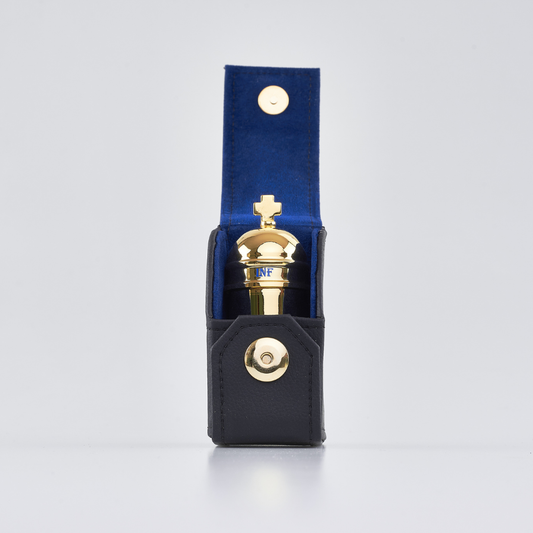 Brass Oil Stock with Tray & Base