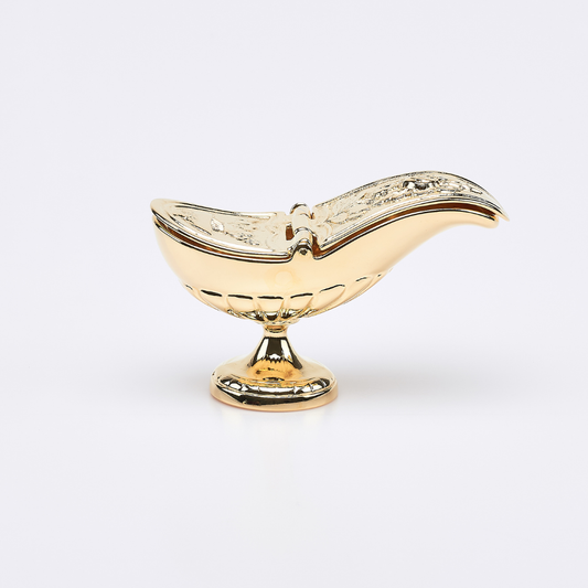 Incense Boat - Gold or Nickel Finish