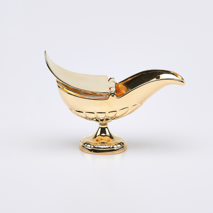Incense Boat - Gold or Nickel Finish