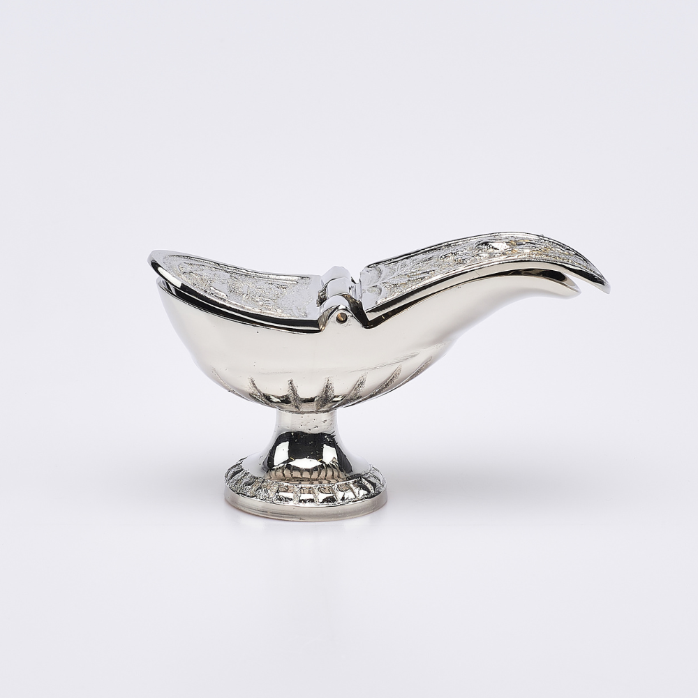 Incense Boat - Gold or Nickel Finish