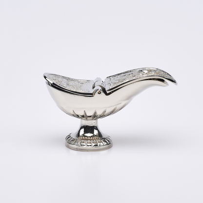 Incense Boat - Gold or Nickel Finish