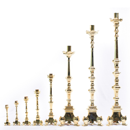 Baroque Style Candlestick