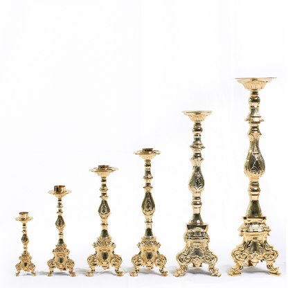 Rococo Style Candlestick
