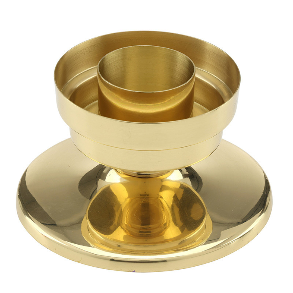 Sanctuary Lamp with Ruby Glass Globe & Sockets