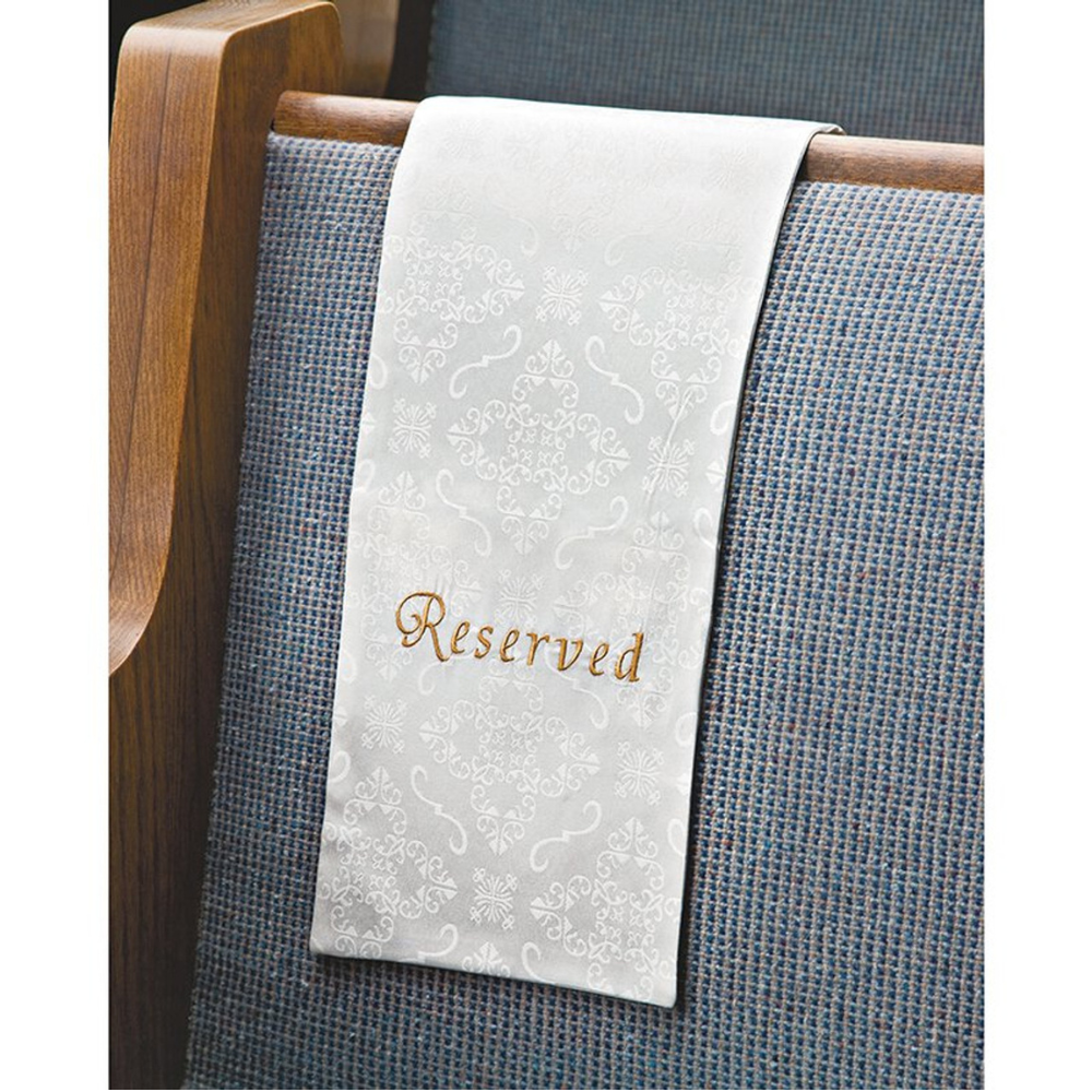 Embroidered Jacquard Reserved Cloth