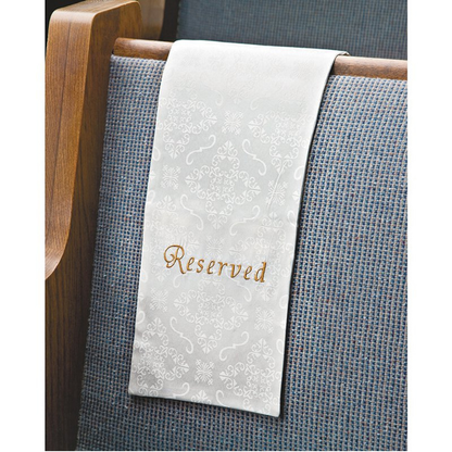 Embroidered Jacquard Reserved Cloth