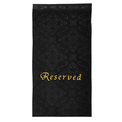 Embroidered Jacquard Reserved Cloth