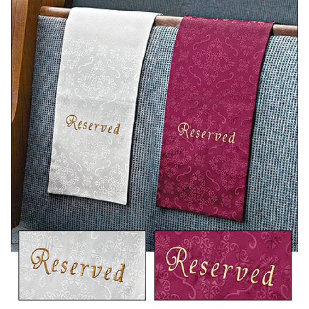 Embroidered Jacquard Reserved Cloth