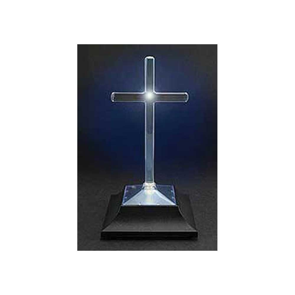 Solar Powered Cross