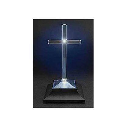 Solar Powered Cross
