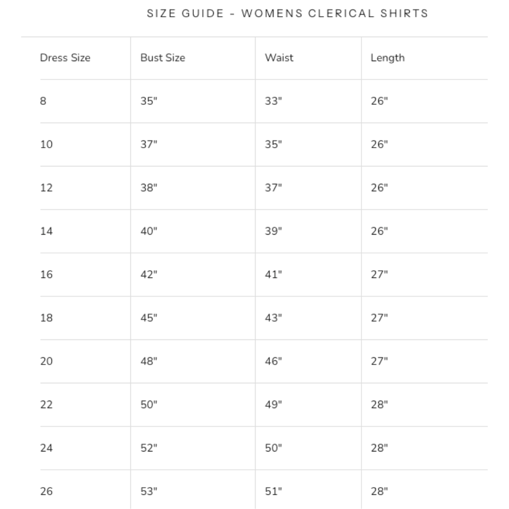Women's Eco Tunnel Clerical Shirt - Short Sleeve