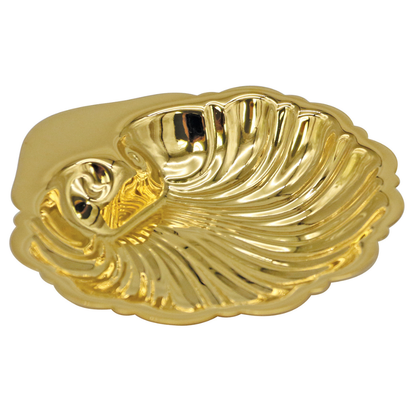2 1/4" Baptismal Shell - Gold Plated or Nickel Plate